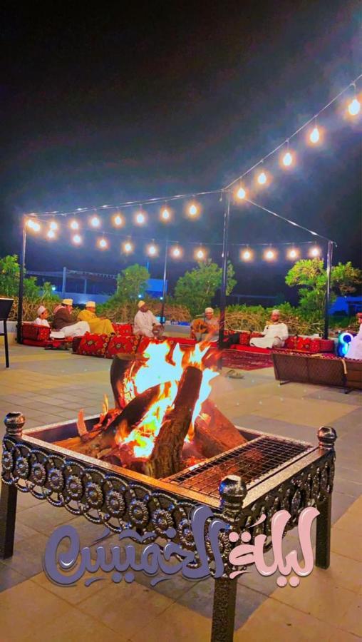 Saj Farm Inn Ibrā Exteriör bild